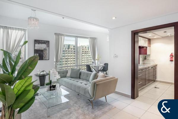 Burj views 1 bedroom | Investment | One Bath